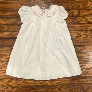 EUC Proper Peony 4T Pleated Dress